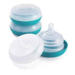 Boon Nursh Pouch & Nipple Container 3-Pack, Blue 9 Boon Nursh Pouch & Nipple Container 3-Pack, Blue -Macro Baby Store boon nursh pouch nipple container 3 pack blue image 5