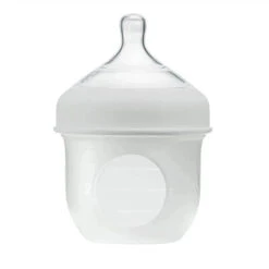 Boon Nursh Silicone Bottle 4Oz Light Gray
