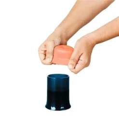 Boon Snug Straw Universal Silicone Straw Lids & Cup -Macro Baby Store boon snug straw universal silicone straw lids cup image 5