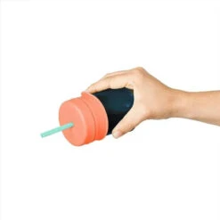Boon Snug Straw Universal Silicone Straw Lids & Cup -Macro Baby Store boon snug straw universal silicone straw lids cup image 7