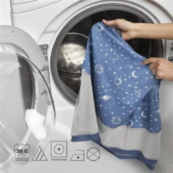 Boppy - 4 & More Multi-use Cover, Blue Starry Sky -Macro Baby Store boppy 4 and more multi use cover blue starry sky image 9