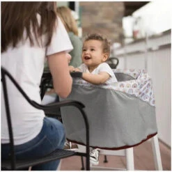 Boppy - 4 & More Multi-use Cover, Spice Rainbow Arches -Macro Baby Store boppy 4 and more multi use cover spice rainbow arches image 5