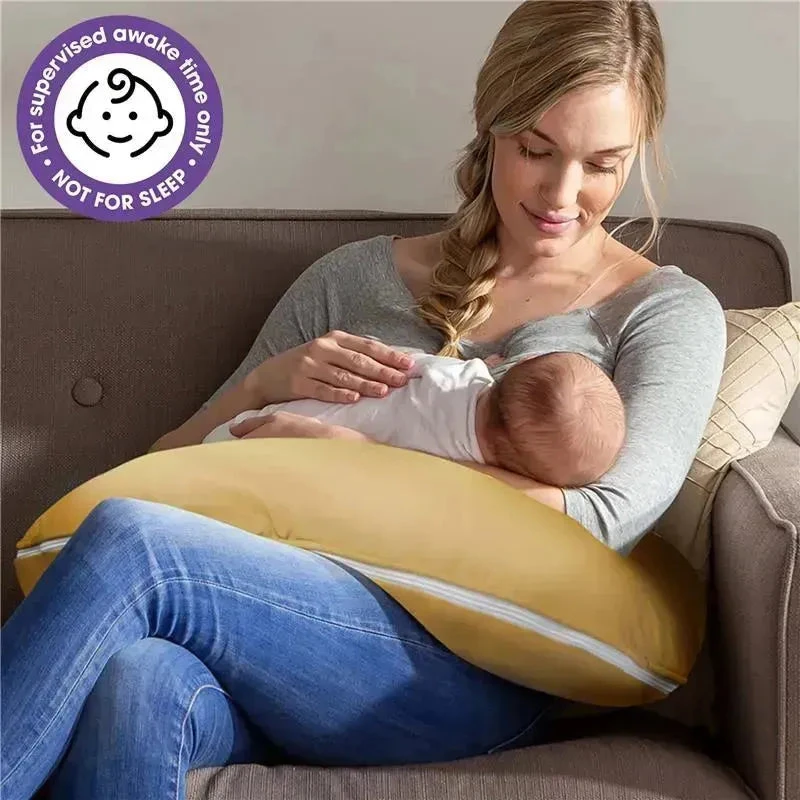 Boppy - Boutique Nursing Support Pillow, Golden Harvest 4 Boppy - Boutique Nursing Support Pillow, Golden Harvest - Image 2