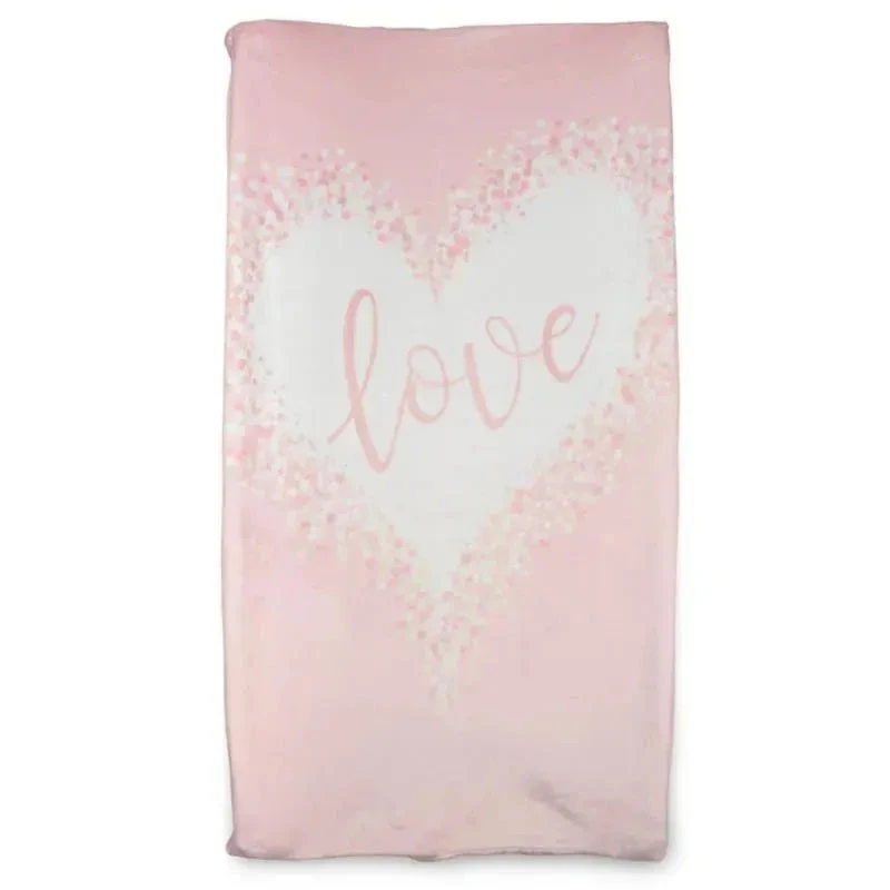 Boppy - Changing Pad Cover, Pink Love 3 Boppy - Changing Pad Cover, Pink Love