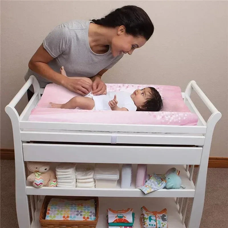 Boppy - Changing Pad Cover, Pink Love 4 Boppy - Changing Pad Cover, Pink Love - Image 2