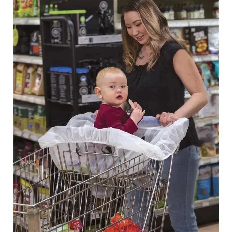 Boppy - 5Pk Disposable Shopping Cart Cover 9 Boppy - 5Pk Disposable Shopping Cart Cover - Image 7