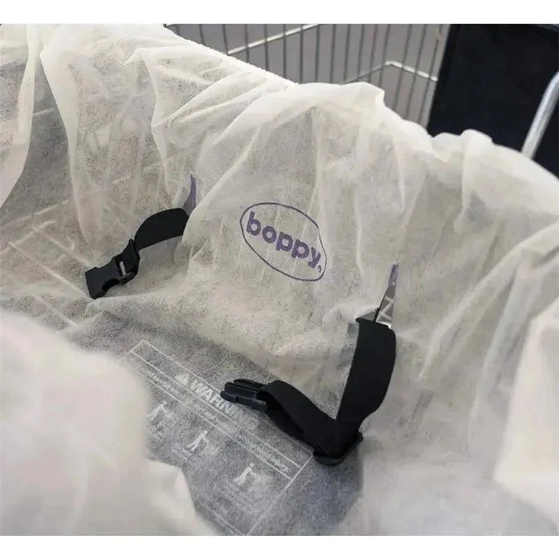 Boppy - 5Pk Disposable Shopping Cart Cover 11 Boppy - 5Pk Disposable Shopping Cart Cover - Image 9