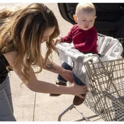 Boppy - 5Pk Disposable Shopping Cart Cover 13 Boppy - 5Pk Disposable Shopping Cart Cover -Macro Baby Store boppy disposable shopping cart cover 5pk image 5