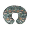 Boppy - Nursing Pillow, Green Forest Animals 2 Boppy - Nursing Pillow, Green Forest Animals -Macro Baby Store boppy nursing pillow green forest animals image 1