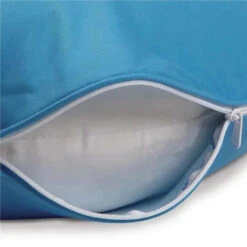 Boppy - Nursing Pillow Support With Removable Cover, Machine Washable, Cerulean Blue -Macro Baby Store boppy nursing pillow support with removable cover machine washable cerulean blue image 3