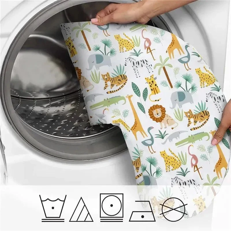 Boppy - Nursing Pillow Support With Removable Cover, Machine Washable, Colorful Wildlife 4 Boppy - Nursing Pillow Support With Removable Cover, Machine Washable, Colorful Wildlife - Image 2