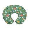 Boppy - Nursing Pillow Support With Removable Cover, Machine Washable, Green Farm -Macro Baby Store boppy nursing pillow support with removable cover machine washable green farm image 1