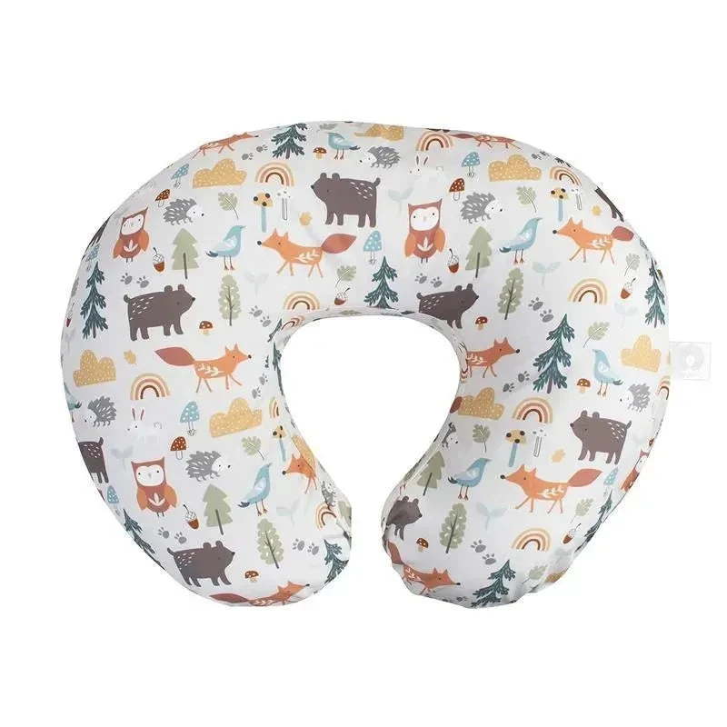 Boppy - Nursing Pillow Support With Removable Cover, Machine Washable, Spice Woodland 3 Boppy - Nursing Pillow Support With Removable Cover, Machine Washable, Spice Woodland