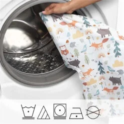 Boppy - Nursing Pillow Support With Removable Cover, Machine Washable, Spice Woodland 9 Boppy - Nursing Pillow Support With Removable Cover, Machine Washable, Spice Woodland -Macro Baby Store boppy nursing pillow support with removable cover machine washable spice woodland image 2