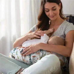 Boppy - Nursing Pillow Support With Removable Cover, Machine Washable, Spice Woodland 13 Boppy - Nursing Pillow Support With Removable Cover, Machine Washable, Spice Woodland -Macro Baby Store boppy nursing pillow support with removable cover machine washable spice woodland image 6