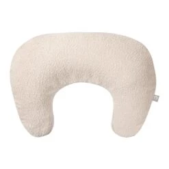 Boppy - Nursing Pillow With Luxe Fabric Cover, Oatmeal Boucle