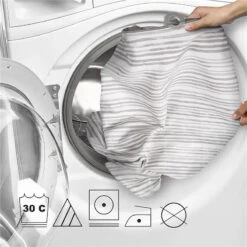 Boppy - Nursing Cover For Breastfeeding, Gray Watercolor Stripes -Macro Baby Store boppy nursing scarves gray watercolor stripes image 11