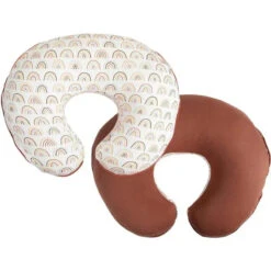 Boppy - Nursing Pillow Cover, Spice Rainbows
