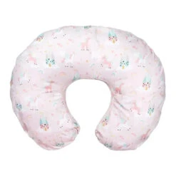 Boppy - Nursing Pillow Cover, Pink Unicorns