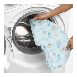 Boppy - Nursing Pillow Cover, Blue Ocean 13 Boppy - Nursing Pillow Cover, Blue Ocean -Macro Baby Store boppy premium slipcover blue ocean image 11