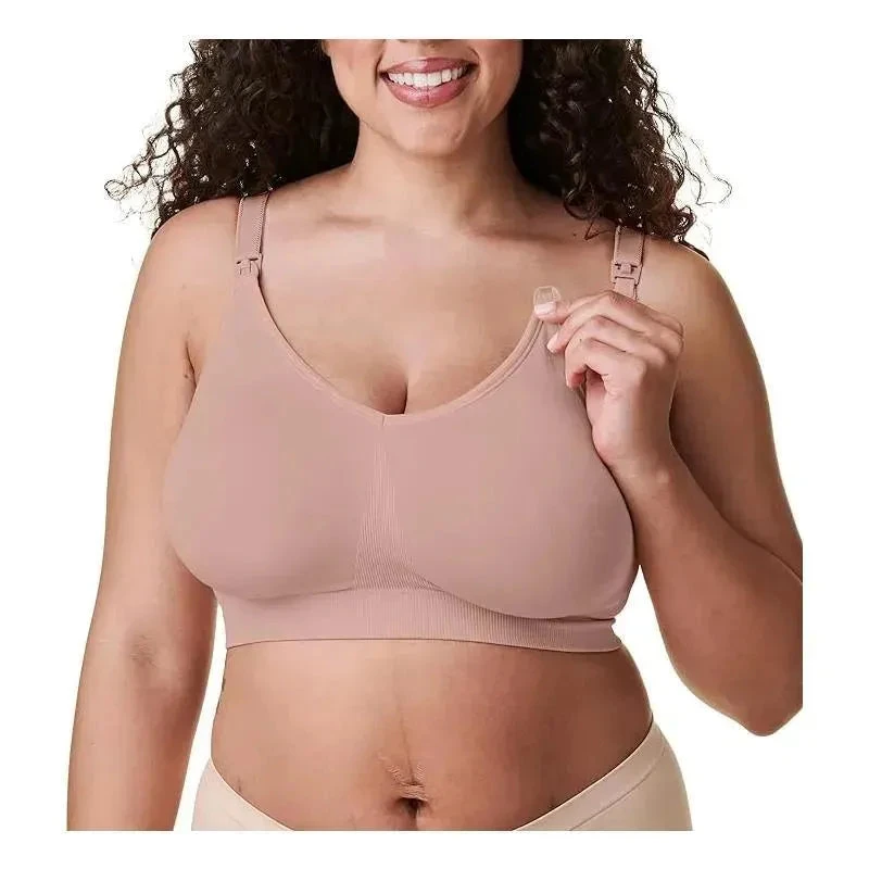 Bravado - Body Silk Seamless Full-Cup Nursing Bra 17D M-Fc Cameo 3 Bravado - Body Silk Seamless Full-Cup Nursing Bra 17D M-Fc Cameo