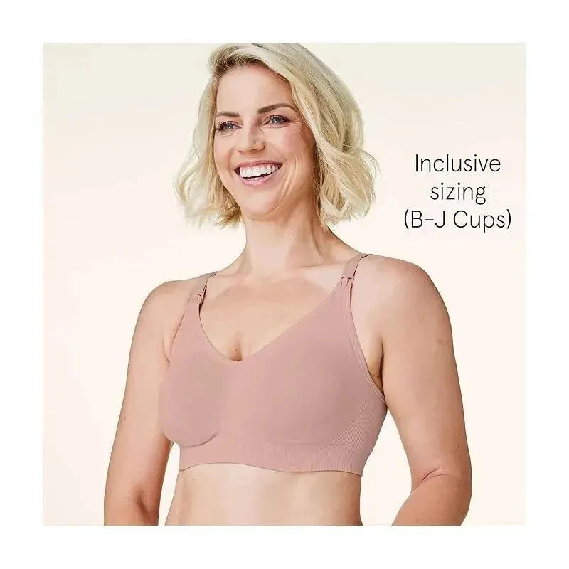 Bravado - Body Silk Seamless Full-Cup Nursing Bra 17D M-Fc Cameo 4 Bravado - Body Silk Seamless Full-Cup Nursing Bra 17D M-Fc Cameo - Image 2