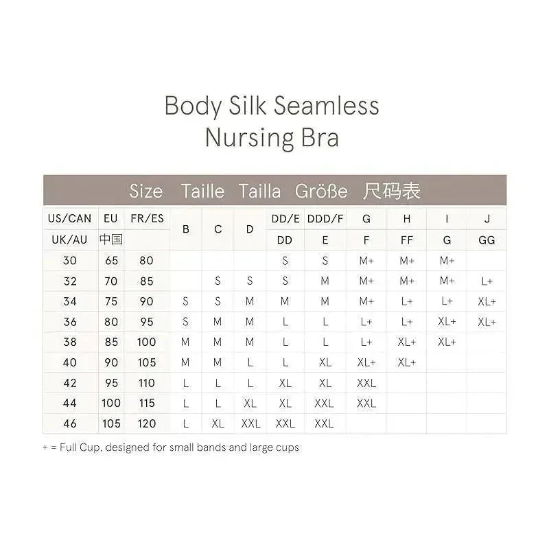 Bravado - Body Silk Seamless Full-Cup Nursing Bra 17D M-Fc Cameo 5 Bravado - Body Silk Seamless Full-Cup Nursing Bra 17D M-Fc Cameo - Image 3