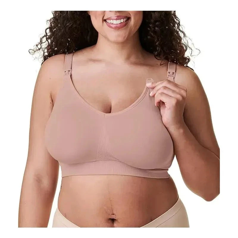 Bravado - Body Silk Seamless Full-Cup Nursing Bra, Cameo (17D L-Fc) 3 Bravado - Body Silk Seamless Full-Cup Nursing Bra, Cameo (17D L-Fc)