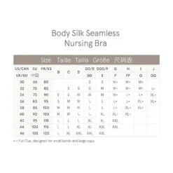 Bravado - Body Silk Seamless Full-Cup Nursing Bra, Cameo (17D L-Fc) 10 Bravado - Body Silk Seamless Full-Cup Nursing Bra, Cameo (17D L-Fc) -Macro Baby Store bravado body silk seamless full cup nursing bra cameo 17d l fc image 3
