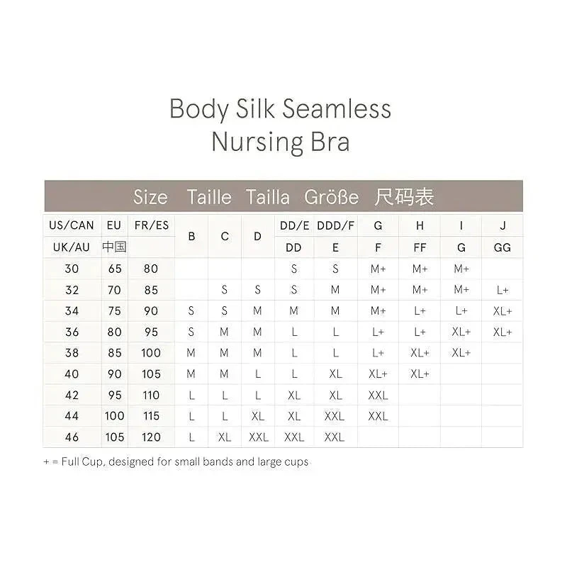 Bravado - Body Silk Seamless Full-Cup Nursing Bra, Cameo (17D L-Fc) 5 Bravado - Body Silk Seamless Full-Cup Nursing Bra, Cameo (17D L-Fc) - Image 3