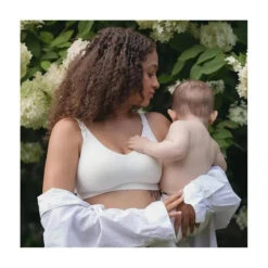 Bravado - Body Silk Seamless Full-Cup Nursing Bra, Cameo (17D L-Fc) 13 Bravado - Body Silk Seamless Full-Cup Nursing Bra, Cameo (17D L-Fc) -Macro Baby Store bravado body silk seamless full cup nursing bra cameo 17d l fc image 6