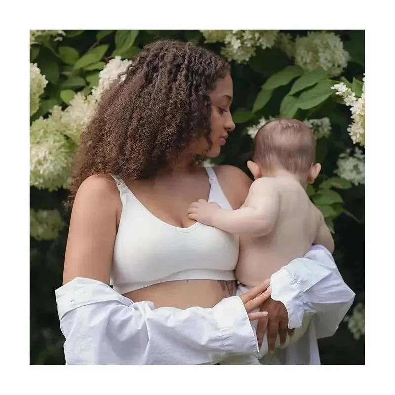 Bravado - Body Silk Seamless Full-Cup Nursing Bra, Pearl (17D L-Fc) 9 Bravado - Body Silk Seamless Full-Cup Nursing Bra, Pearl (17D L-Fc) - Image 7