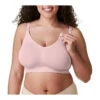 Bravado - Body Silk Seamless Nursing Bra 17D M Chalk Pink 1 Bravado - Body Silk Seamless Nursing Bra 17D M Chalk Pink -Macro Baby Store bravado body silk seamless nursing bra 17d m chalk pink image 1