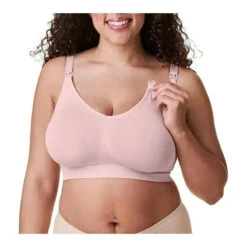 Bravado - Body Silk Seamless Nursing Bra 17D M Chalk Pink