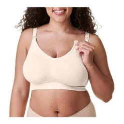 Bravado - Body Silk Seamless Nursing Bra 17D M, Pearl
