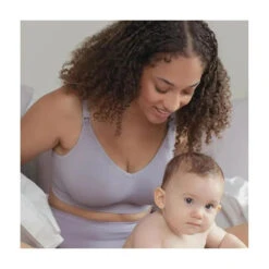 Bravado - Body Silk Seamless Nursing Bra 17D M, Pearl 10 Bravado - Body Silk Seamless Nursing Bra 17D M, Pearl -Macro Baby Store bravado body silk seamless nursing bra 17d m pearl image 3