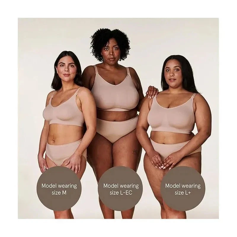 Bravado - Body Silk Seamless Nursing Bra 17D M, Pearl 6 Bravado - Body Silk Seamless Nursing Bra 17D M, Pearl - Image 4