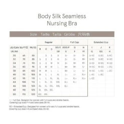 Bravado - Body Silk Seamless Nursing Bra 17D M, Pearl 13 Bravado - Body Silk Seamless Nursing Bra 17D M, Pearl -Macro Baby Store bravado body silk seamless nursing bra 17d m pearl image 6