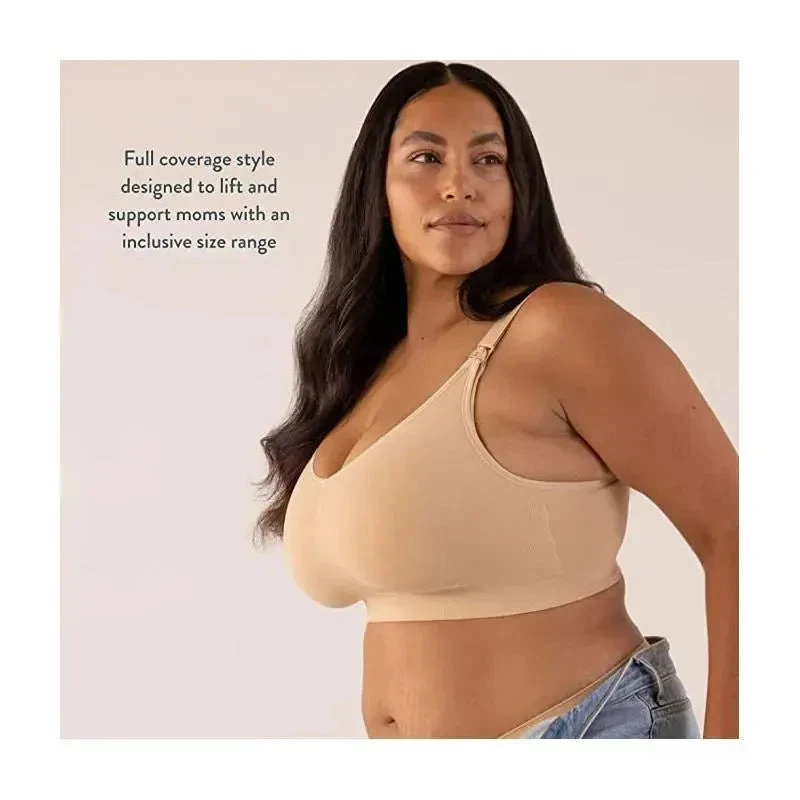 Bravado Body Silk Seamless Nursing Bra - Antique White 5 Bravado Body Silk Seamless Nursing Bra - Antique White - Image 3