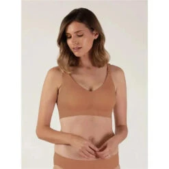 Bravado - Body Silk Seamless Nursing Bra Cinnamon, Large