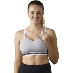 Bravado Original Full Cup Nursing Bra, Dove Heather