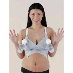 Bravado - Original Pumping & Nursing Bra, Dove Heather