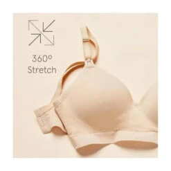 Bravado - Plunge Nursing Bra, Antique White -Macro Baby Store bravado plunge nursing bra antique white image 6