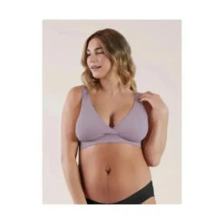 Bravado - Restore Bra In Sustainable Yarns, Grey Orchid