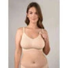 Bravado - The Body Silk Seamless Nursing Bra, Butterscotch 2 Bravado - The Body Silk Seamless Nursing Bra, Butterscotch -Macro Baby Store bravado the body silk seamless nursing bra butterscotch image 1