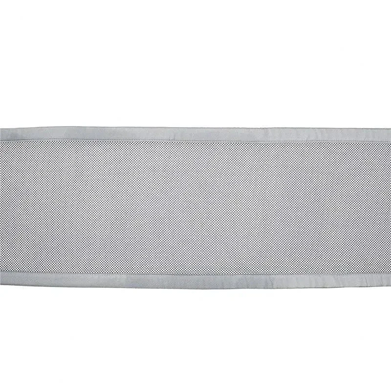 BreathableBaby - Classic Breathable Mesh Crib Liner, Gray 11 BreathableBaby - Classic Breathable Mesh Crib Liner, Gray - Image 9