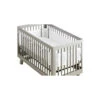 BreathableBaby - Deluxe Breathable Mesh Crib Liner, White Ruffle 2 BreathableBaby - Deluxe Breathable Mesh Crib Liner, White Ruffle -Macro Baby Store breathablebaby deluxe breathable mesh crib liner white ruffle image 1