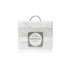 BreathableBaby - Deluxe Breathable Mesh Crib Liner, White Ruffle -Macro Baby Store breathablebaby deluxe breathable mesh crib liner white ruffle image 5