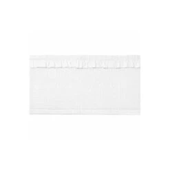 BreathableBaby - Deluxe Breathable Mesh Crib Liner, White Ruffle -Macro Baby Store breathablebaby deluxe breathable mesh crib liner white ruffle image 7