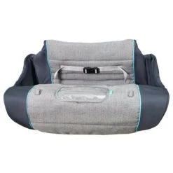 Munchkin - Brica GoShop Baby Shopping Cart Cover -Macro Baby Store brica goshop shopping cart cover grey image 3